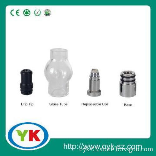 Glass bulb vaporizer with various design